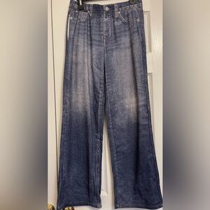 Mila Rosabella Sweatpant Jeans- dark blue NWT- medium